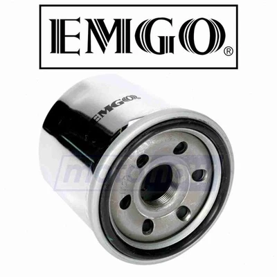 Emgo Oil Filter for 2001-2004 Suzuki VL800 Intruder Volusia - Engine Oil vj - Image 1 of 4