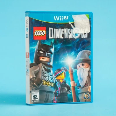 Lego Dimensions (Nintendo Wii U, 2015) Complete - Image 1 of 4