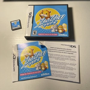 Zhu Zhu Puppies (Nintendo DS, 2011) Game & Manual - Picture 1 of 3