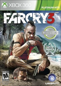 Far Cry 3 Xbox 360 Standard (Microsoft Xbox 360) (US IMPORT) - Picture 1 of 6