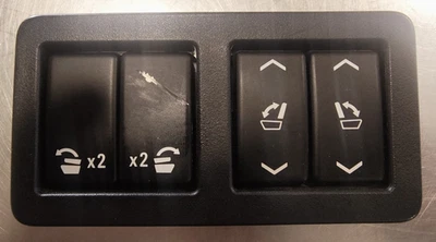 Interruptor de control plegable asiento trasero Cadillac Chevy GM 2015-20 3RD filas 22870109 OEM Foto 1 de 4