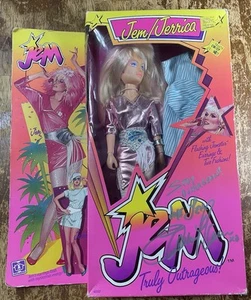 Jem And The Holograms Original 1985 Jem/Jerrica Doll Signed By Samantha Newark - Picture 1 of 10
