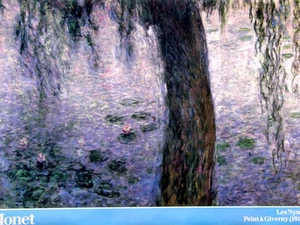 Monet•LES NYMPHEAS GIVERNY 1914•Nenúfares•Póster Oversize O/P•26x72 - Imagen 1 de 4