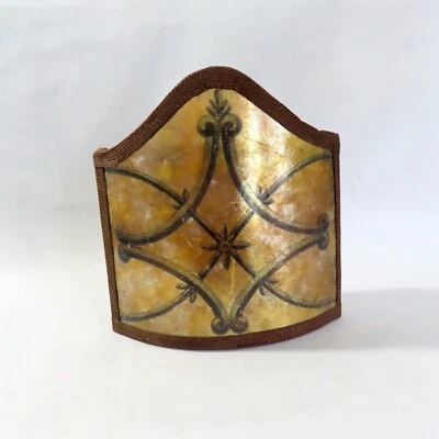 Repuesto Lámpara Pantalla Villa 1919 Bellas Artes Lámpara Iluminación Artesanal Pantalla Mica Foto 1 de 4