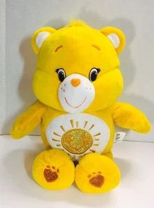 2015 Care Bears Funshine Sing-A-Long Animated Interactive Stuffed Animal Plush - Picture 1 of 7