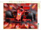 CALVENDO Puzzle Kimi Räikkönen aus Finnland im Ferrari F1. | 2000 Teile Lege-Grö