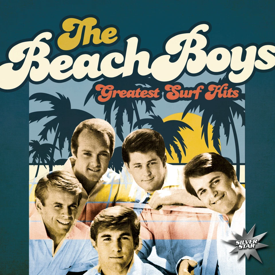 LP Vinyl The Beach Boys Greatest Surf Hits - Bild 1 von 1