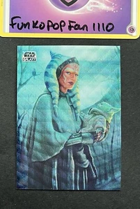 2024 Topps Chrome Star Wars Galaxy 05/99 An Understanding Wave Refractor /99 - Picture 1 of 2