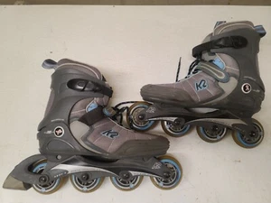 K2 exo 2.0 Inline Rollerblades Breast Cancer Women's Size 10 Skates - Picture 1 of 10