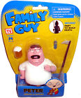 Family Guy Create-A-Figure Peter Figure MIB Walgreens Exclusive W/ Death Part