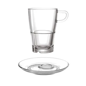 Leonardo Senso Latte Cup and Saucer - Picture 1 of 3