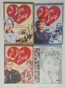 I Love Lucy DVD Complete Seasons 2, 3 & 4 + Lucy Show DVD - Picture 1 of 6