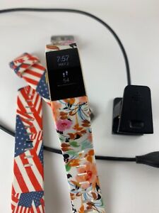 Fitbit Charge 2 Heart Rate/Small/FB407/with Charger/Used