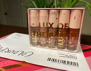 Colourpop LUX OF THE PARTY Lux Lip Vault Kit 5 Piece Set BNIB 100% Authentic