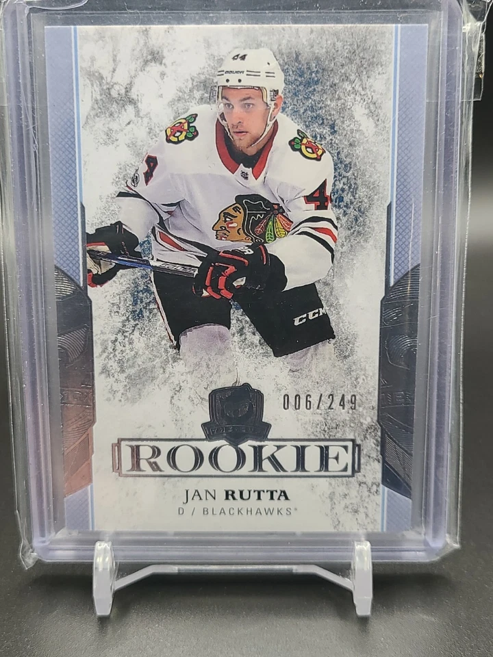2017-18 UD The Cup Rookie Jan Rutta /249 Chicago Blackhawks - Image 1 of 1