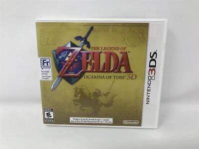 The Legend of Zelda: Ocarina of Time 3D - Nintendo 3DS 100% Complete in box CIB - Image 1 of 4