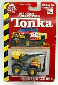 Retroexcavadora Maisto TONKA Mighty No. Escala 21 1:64 - Imagen 1 de 3
