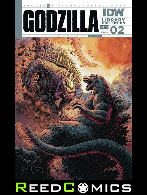 GODZILLA LIBRARY COLLECTION VOLUME 2 GRAPHIC NOVEL (304 Pages) New Paperback Foto 1 de 1