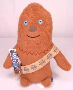 Peluche Star Wars Chewbacca 7" Footzeez NUEVO con etiqueta NUEVO CON ETIQUETAS imágenes de cómic - Imagen 1 de 4
