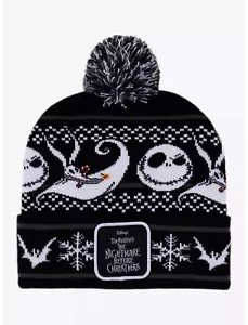 Cappello berretto Disney L'incubo prima di Natale Jack Zero Bioworld - Foto 1 di 2