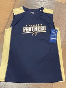 Pitt Panthers NCAA Boys’ Athletic Impact T-Shirt, Large (12/14) - NWT - Picture 1 of 4