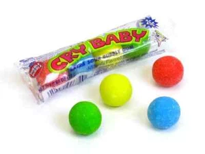 Cry baby Sours - Extra Sour Bubblegum Candy - 0.64oz - 18 Pk - FREE SHIPPING - Picture 1 of 2