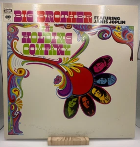 BIG BROTHER AND THE HOLDING COMPANY JANIS JOPLIN - COLUMBIA RE 3063 VINYL-LP 12" - Bild 1 von 4