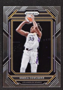 2023 Prizm WNBA Base #38 Nneka Ogwumike - Los Angeles Sparks
