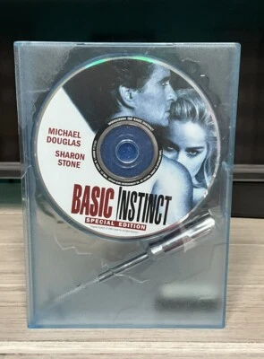 Basic Instinct - Special Edition DVD - Unrated Director's Cut - Ice Pick Pen - Image 1 of 4