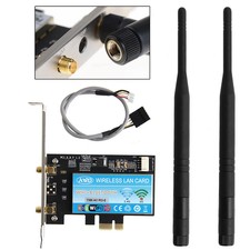 Dual Wireless-AC Band Intel 7265 867Mbps WiFi+BT 4.0 PC Desktop PCI-E WLAN Card