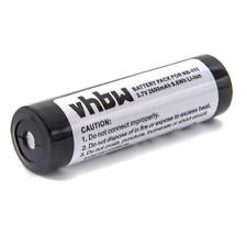 Batterie pour YASHICA Samuria YASHICA 2100DG 2600mAh 3,7V Li-ion
