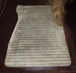 92-95 OEM USDM Honda Civic EJ1 EX Coupe front passenger carpet floor mat gray FR - Picture 1 of 8