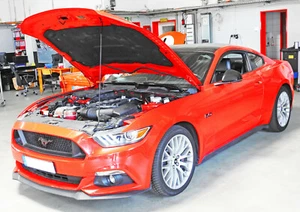 Ford Mustang 3,7 V6 Motorschaden Generalüberholung Reparatur Abholung & Einbau - Bild 1 von 5