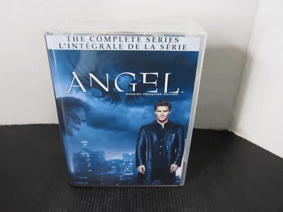 Angel: Complete Series [30-Disc Set] (DVD, 2018) - Bilingual (French) - Image 1 of 3