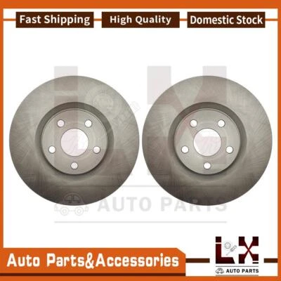 Juego de 2 rotores de freno delanteros Raybestos para Ford Edge 2015 2016 2017 2018 2019 Foto 1 de 4