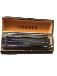 Vintage Hohner 64 Chromonica Harmonica