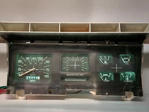 1980-1986 FORD F150 USED INSTRUMENT CLUSTER FOR SALE F1TF10C956CA - Picture 1 of 8