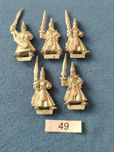 High Elf Shadow Warriors x 5 - Warhammer Fantasy - Games Workshop #49 - Picture 1 of 2
