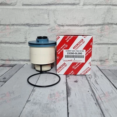 Genuine Toyota Hilux Fuel Filter Gun125 2015 Onwards Oem Part 23390-0L090 Gun126 - Image 1 of 4