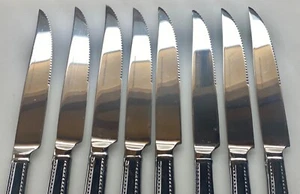 REED & BARTON TRADITION TANGLEWOOD 8 ~ 9" Serrated Steak Knives GR8 4 EASTER GC - Picture 1 of 4