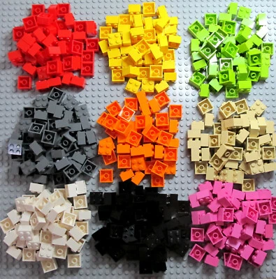 LEGO  Bricks 2x2 - part.no 3003 NEW - 50 pcs - Select Color-Star Wars,City.... - Image 1 of 3