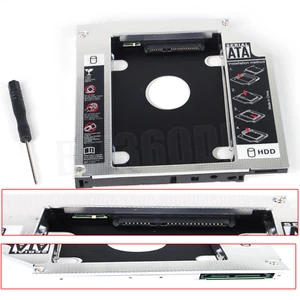 2nd Festplatten SATA HDD SSD Rahmen Adapter Für Acer Aspire V3-772G V3-771G - Bild 1 von 10