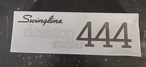 Swingline 444 Business Full Strip Desktop Stapler/ 20 sheets /Black S44401A - Picture 1 of 4