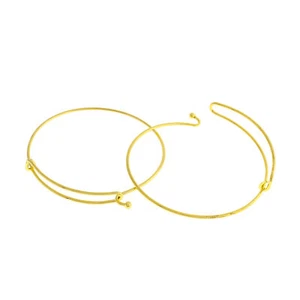 Brazalete gancho tono dorado - 62 mm - 1 brazalete - N214 - Imagen 1 de 3