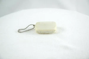 Tupperware Speckled Storz-A-Lot Box Keychain - Bild 1 von 5