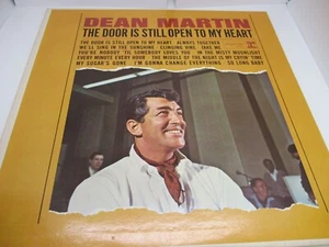 Dean Martin The Door is Still Open To My Heart 33 LP Vinyl Record Album Reprise - Foto 1 di 6