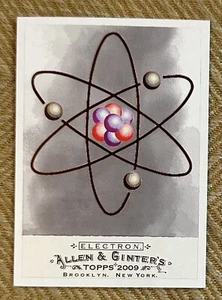 2009 Topps Allen Ginter ELECTRON #79 - Foto 1 di 2