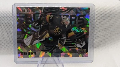 2022-23 Upper Deck Allure Green Blockers Robin Lehner BL-19 /99 - Image 1 of 2