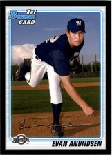 2010 Bowman Prospects Black Baseball Card Pick