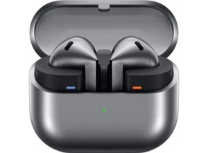 Authentic Sealed Samsung Galaxy Buds 3 AI True Wireless ANC Earbuds Silver - Picture 1 of 4